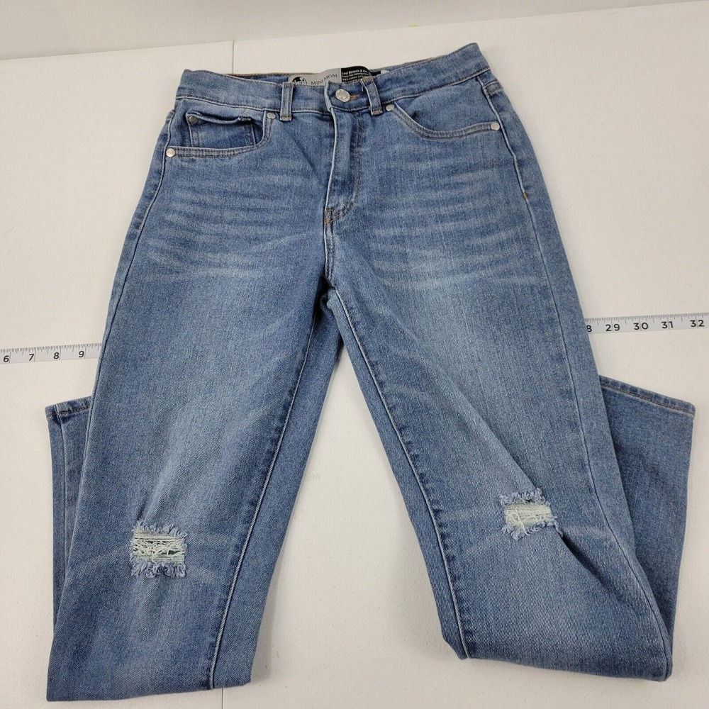 Levis jeans silver tab mini mom denim 991 14‎ reg 26x26